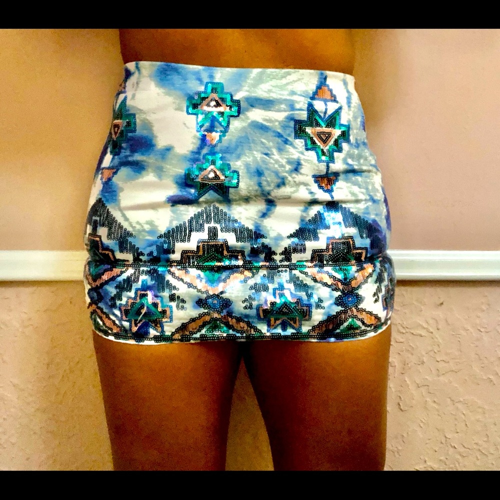 Mini fun skirt